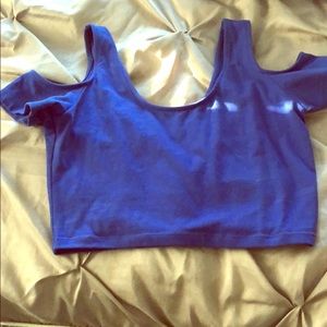 Arden B crop top